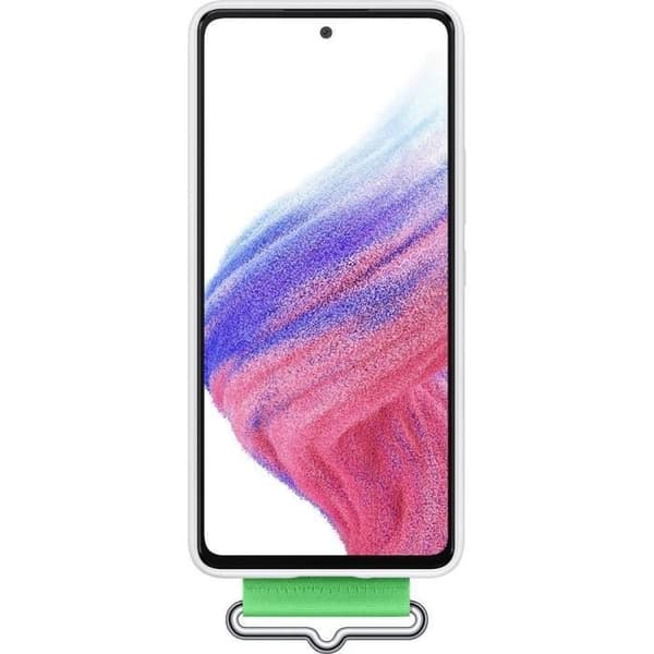 Fodral - Samsung - G A53 5G - Silikon - Rem ingår - Mjuk