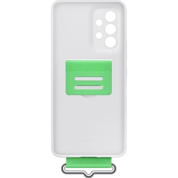Fodral - Samsung - G A53 5G - Silikon - Rem ingår - Mjuk