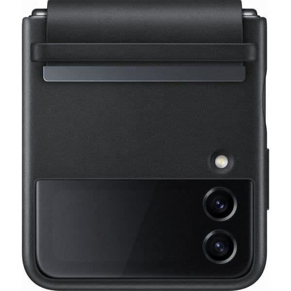 Läderfodral SAMSUNG Galaxy Z Flip4 Svart