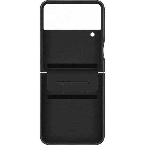 Läderfodral SAMSUNG Galaxy Z Flip4 Svart