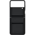 Miniatyrbild 1 av 4: Läderfodral SAMSUNG Galaxy Z Flip4 Svart