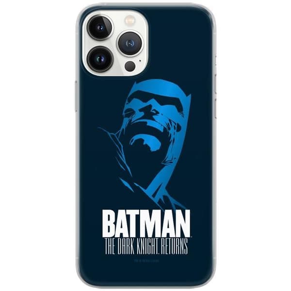 Mobilfodral för Iphone 11 PRO Original och officiellt licensierad DC Batman Pattern 034 Black