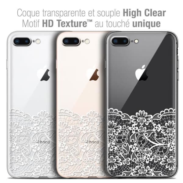 Apple iPhone 8 Plus (5.5) Extra Fin Spring Bottom Spetsfodral
