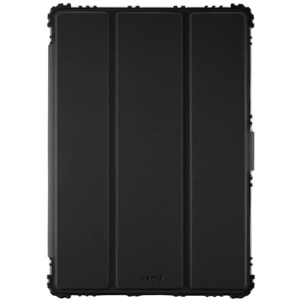 Baksida - HAMA - Galaxy Tab A9+ - Svart - 10,5 tum - Syntetisk