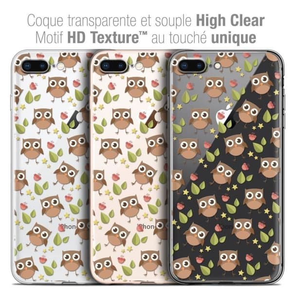 Apple iPhone 8 Plus (5.5) Extra tunt sommarugglefodral