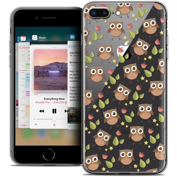 Apple iPhone 8 Plus (5.5) Extra tunt sommarugglefodral