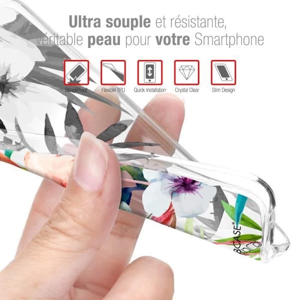 Extra tunt Samsung Galaxy J6 Plus J6+ (6.4) Gelfodral - Hjärnmekanismer