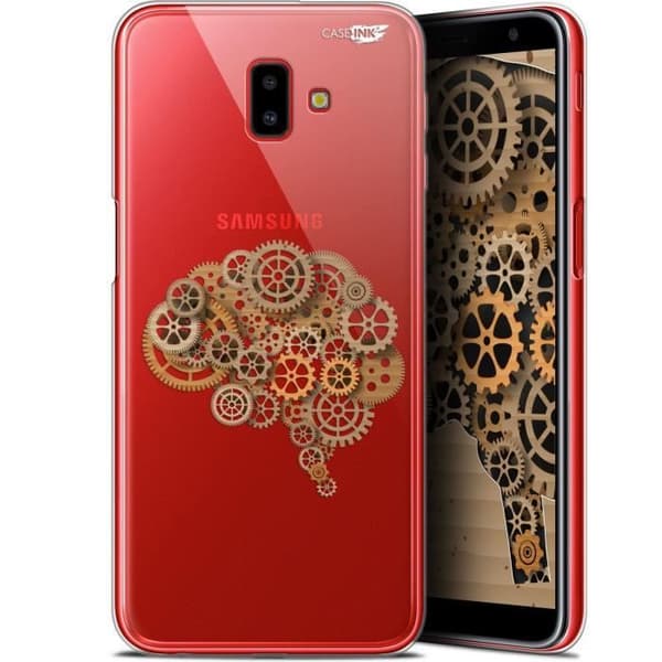 Extra tunt Samsung Galaxy J6 Plus J6+ (6.4) Gelfodral - Hjärnmekanismer