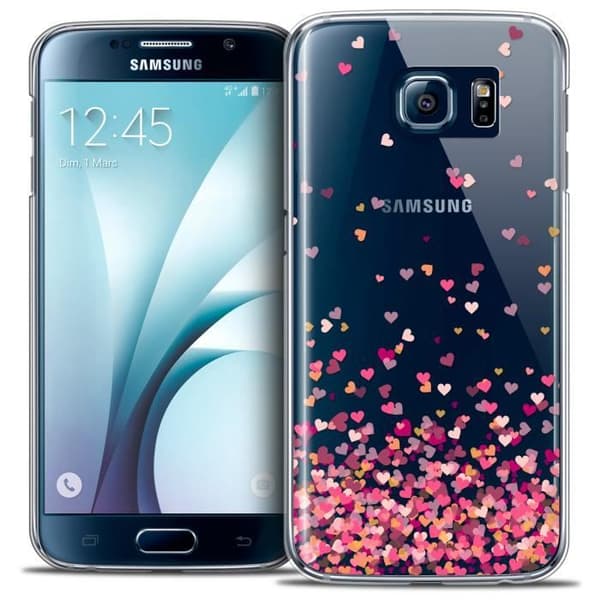 Extra tunt Galaxy S6-fodral Sweetie Heart Flakes