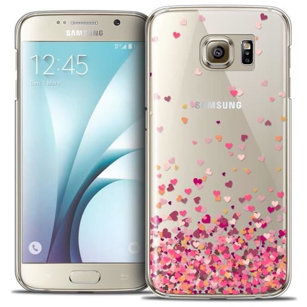 Extra tunt Galaxy S6-fodral Sweetie Heart Flakes