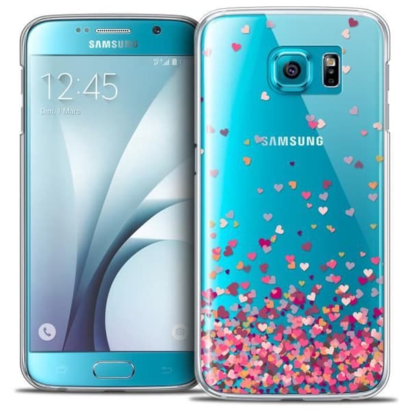 Extra tunt Galaxy S6-fodral Sweetie Heart Flakes