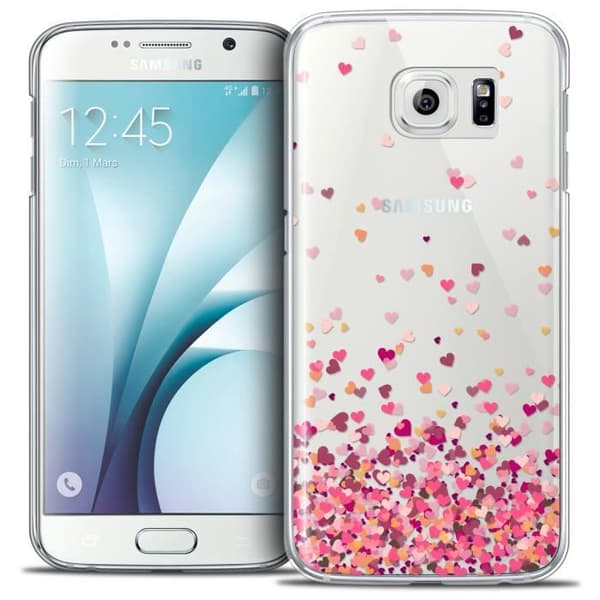 Extra tunt Galaxy S6-fodral Sweetie Heart Flakes