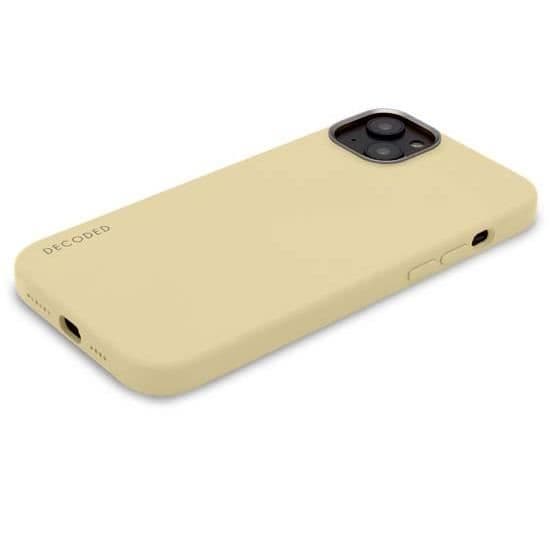 Coque - Dekodad - iPhone 14 - Antimikrobiell Silikon - Kompatibel med MagSafe - Mjuk
