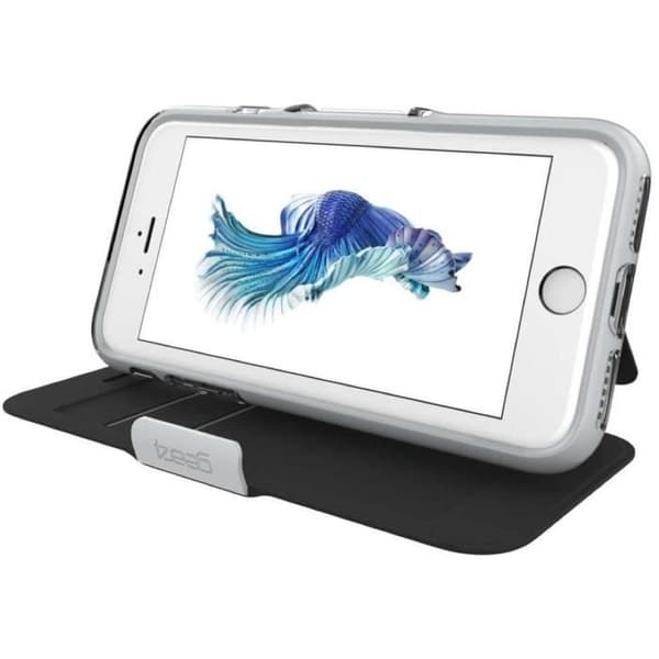 GEAR4 D3O Oxford Fodral - iPhone 7 - Silver