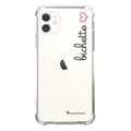 Miniatyrbild 1 av 4: Fodral för iPhone 11 anti-chock mjuka förstärkta vinklar transparent Bichette La Coque Francaise.
