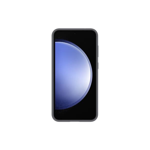 Silikonskal - Samsung - Galaxy S23 FE - Grafit - Optimal skydd - Mjuk finish