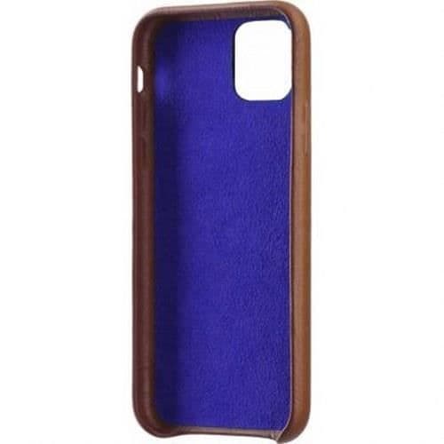 iPhone 11 Premium Läderfodral BEETLECASE Brun