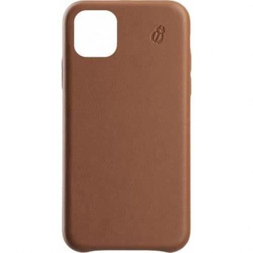 iPhone 11 Premium Läderfodral BEETLECASE Brun
