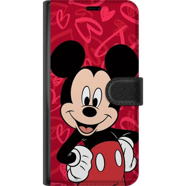 Apple iPhone 16 Lompakkokotelo Minni Hiiri