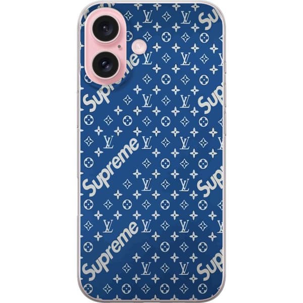 Apple iPhone 16 Gennemsigtig cover LV Sup
