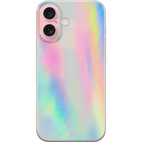 Apple iPhone 16 Läpinäkyvä kuori Malli