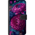 Pikkukuva 3 / 3: Apple iPhone 16 Pro Lompakkokotelo Blommor