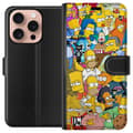 Pikkukuva 1 / 3: Apple iPhone 16 Pro Lompakkokotelo Simpsonit