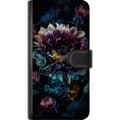 Miniatyrbild 3 av 3: Apple iPhone 16 Pro Plånboksfodral Blommor
