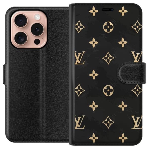 Apple iPhone 16 Pro Plånboksfodral LV LV
