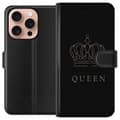 Miniatyrbilde 1 av 3: Apple iPhone 16 Pro Lommeboketui Kongelig Sommerfugl