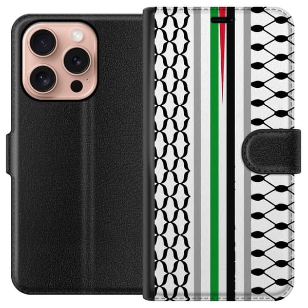 Apple iPhone 16 Pro Lompakkokotelo Pidä lajittelujärjestys