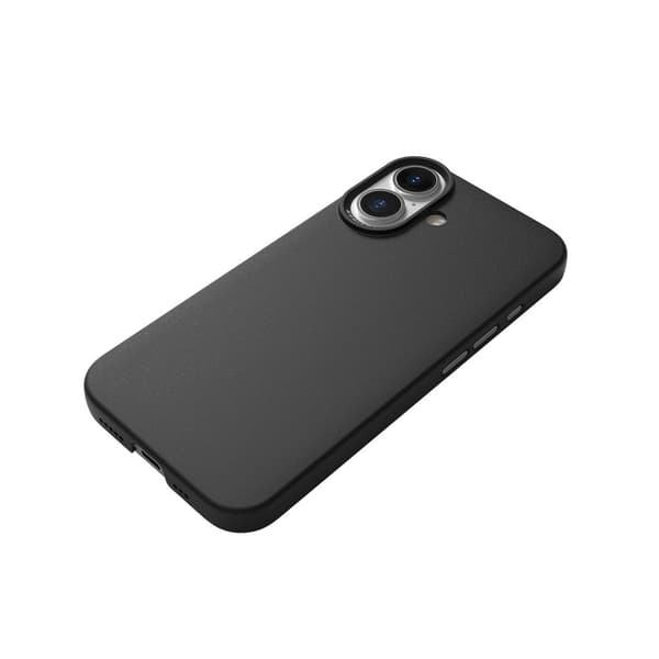 Nudient iPhone 16 Deksel Thin Case MagSafe Ink Black
