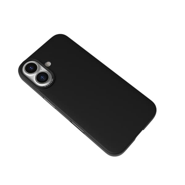 Nudient iPhone 16 Deksel Thin Case MagSafe Ink Black