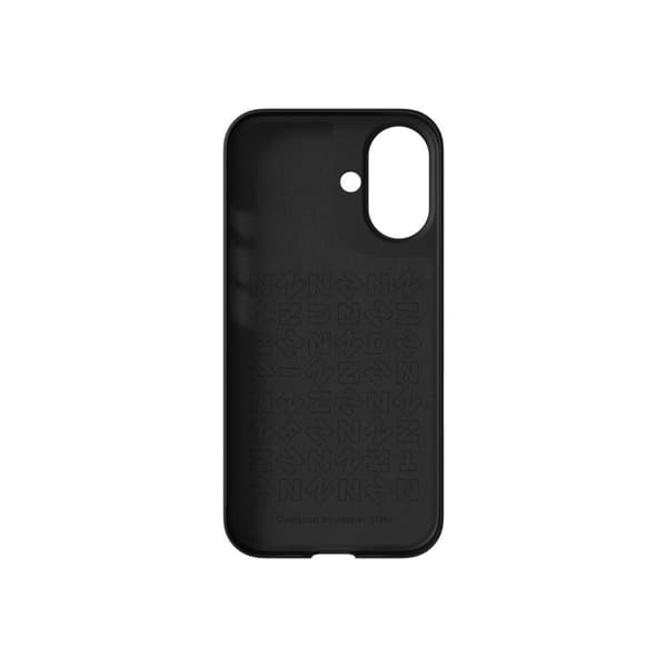 Nudient iPhone 16 Deksel Thin Case MagSafe Ink Black