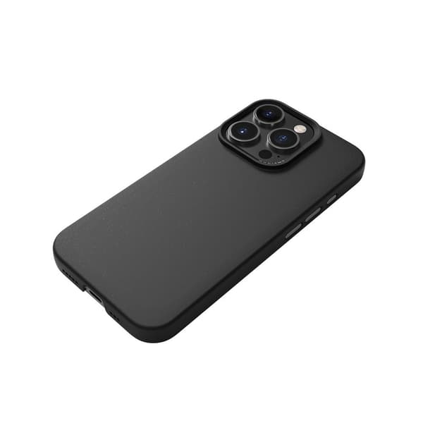 Nudient iPhone 16 Pro Kuori Thin Case MagSafe Ink Black