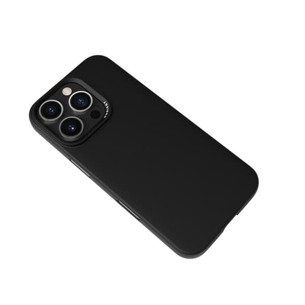 Nudient iPhone 16 Pro Kuori Thin Case MagSafe Ink Black