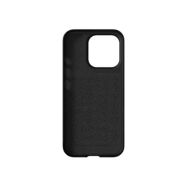 Nudient iPhone 16 Pro Kuori Thin Case MagSafe Ink Black