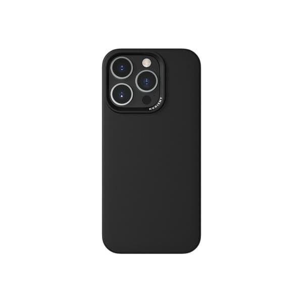 Nudient iPhone 16 Pro Kuori Thin Case MagSafe Ink Black