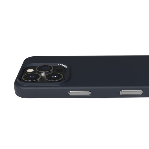 Nudient iPhone 16 Pro Kuori Thin Case MagSafe Midwinter Blue