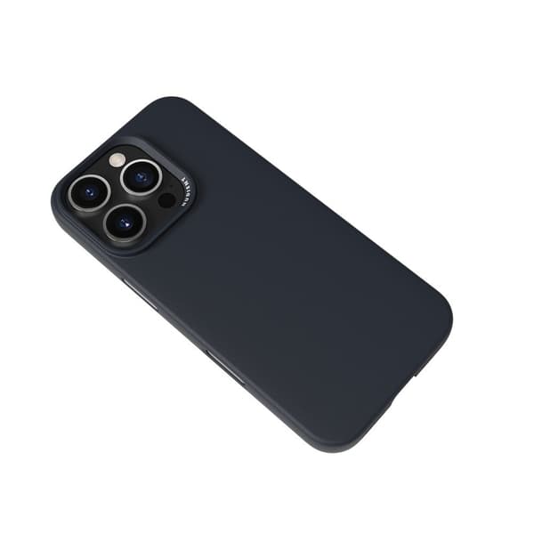 Nudient iPhone 16 Pro Kuori Thin Case MagSafe Midwinter Blue