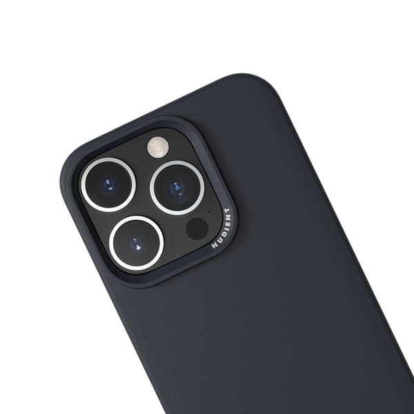 Nudient iPhone 16 Pro Kuori Thin Case MagSafe Midwinter Blue