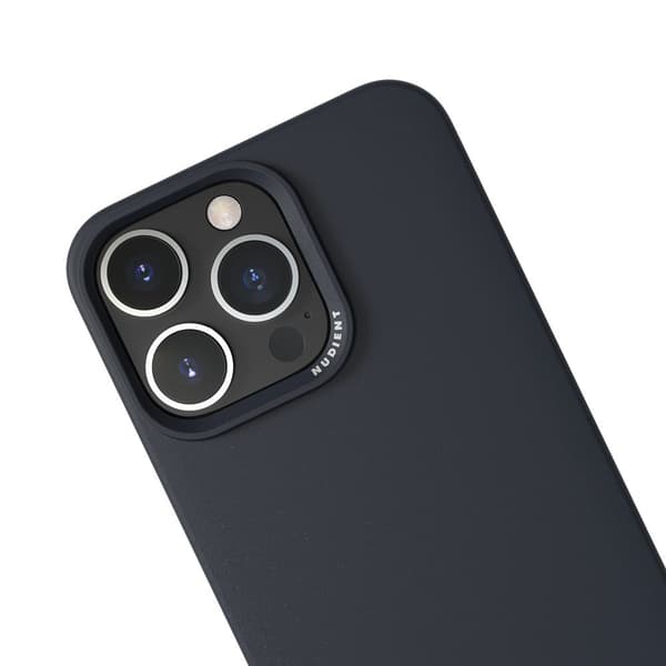 Nudient iPhone 16 Pro Max Cover Thin Case MagSafe Midwinter Blue