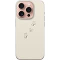 Miniatyrbild 1 av 3: Apple iPhone 16 Pro Genomskinligt Skal Fjärilar