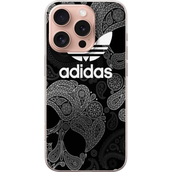 Apple iPhone 16 Pro Gjennomsiktig deksel Adidas