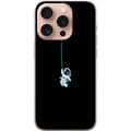 Miniatyrbild 1 av 3: Apple iPhone 16 Pro Genomskinligt Skal Astronaut