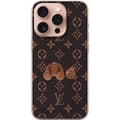 Miniatyrbild 1 av 3: Apple iPhone 16 Pro Genomskinligt Skal LV Teddy Dead
