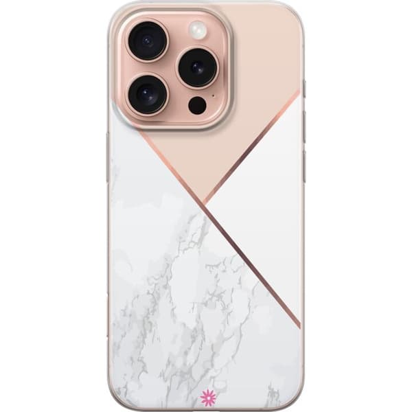 Apple iPhone 16 Pro Gennemsigtig cover Mønster