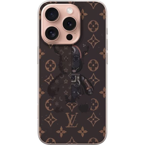 Apple iPhone 16 Pro Gennemsigtig cover LV Robot