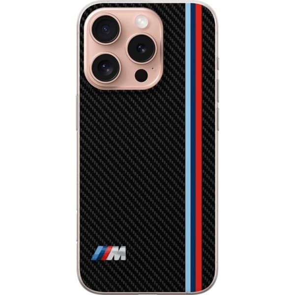 Apple iPhone 16 Pro Gjennomsiktig deksel BMW M-serien