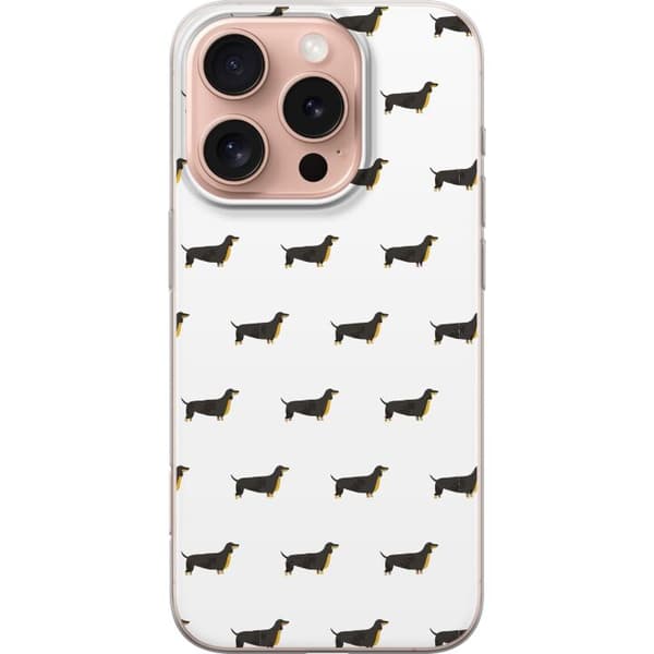 Apple iPhone 16 Pro Gennemsigtig cover Taxar